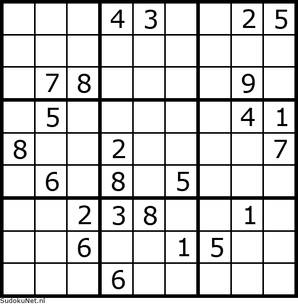 Sudoku