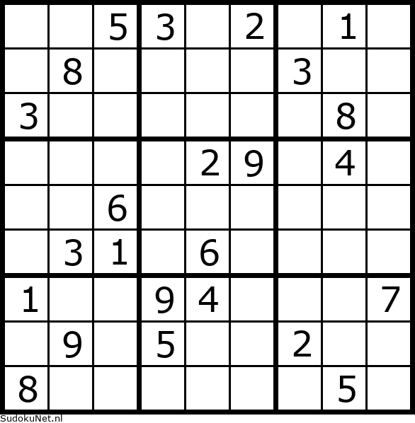 Sudoku