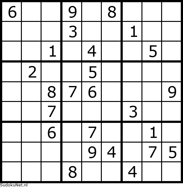 Sudoku