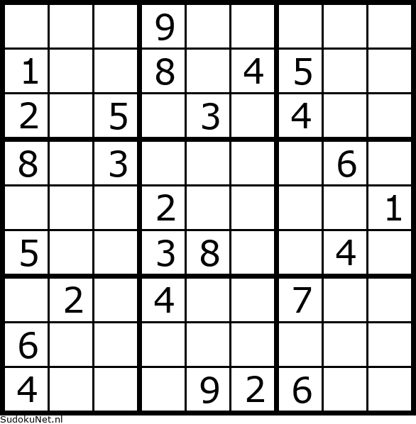 Sudoku