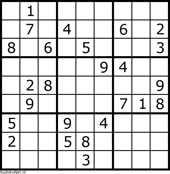 Sudoku