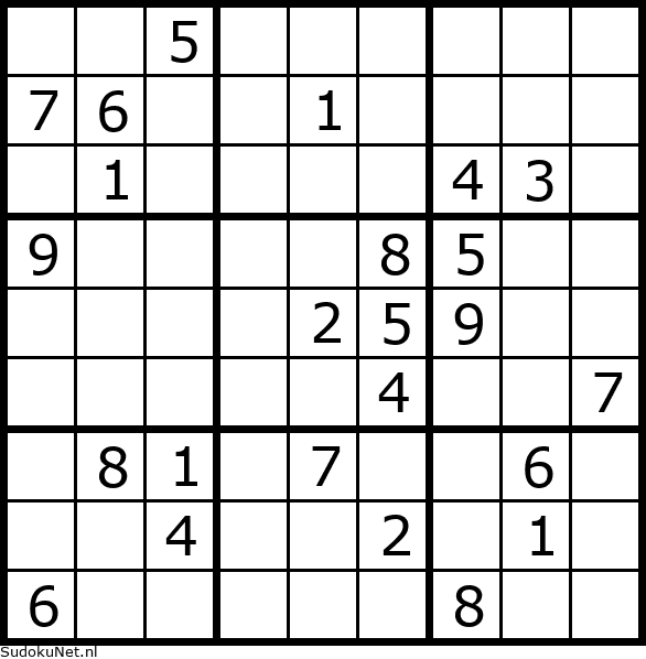 Sudoku