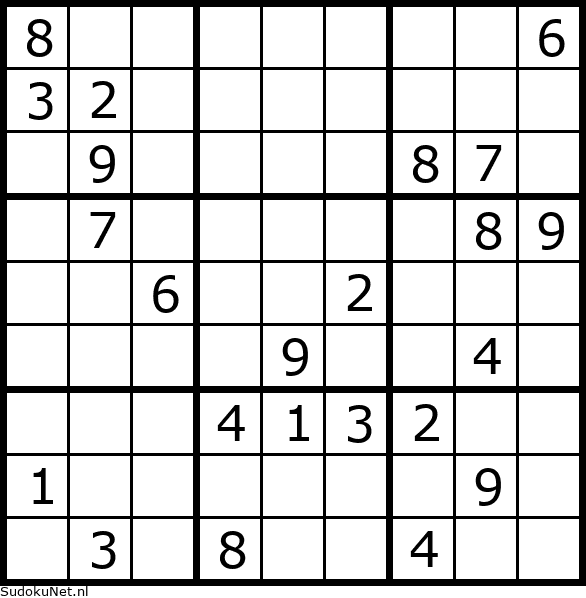 Sudoku