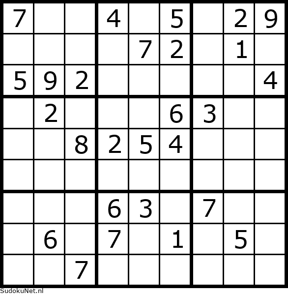 Sudoku