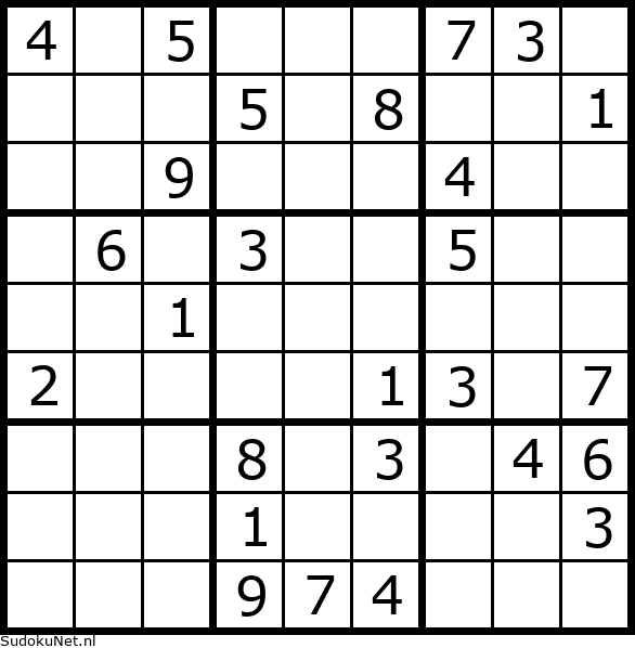 Sudoku