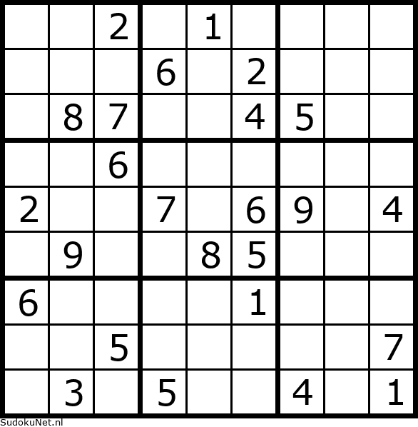 Sudoku