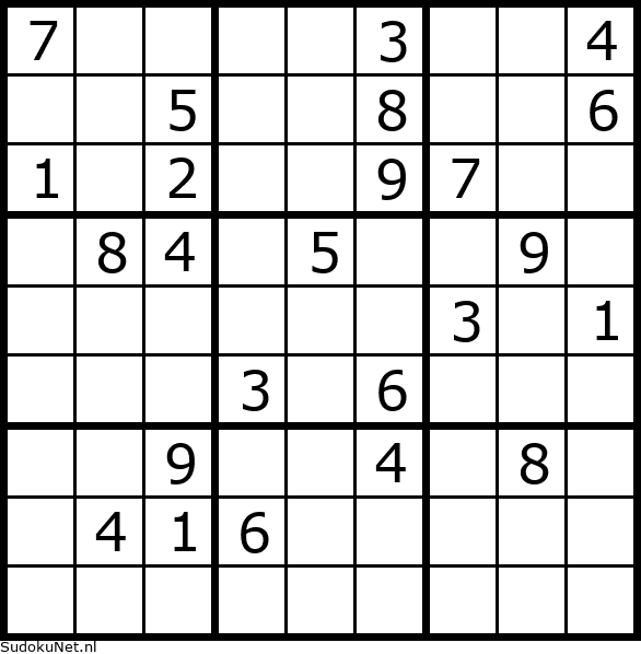 Sudoku