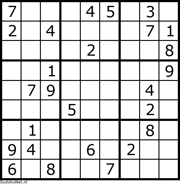 Sudoku