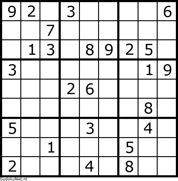 Sudoku