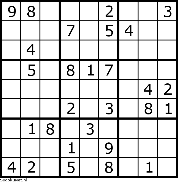 Sudoku