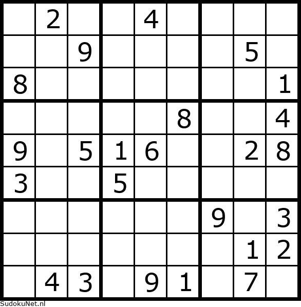 Sudoku