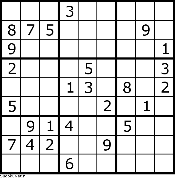 Sudoku