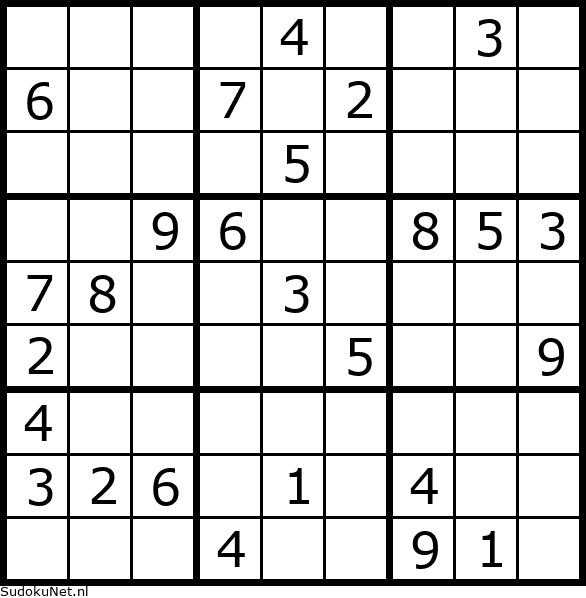 Sudoku