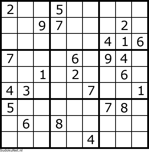 Sudoku