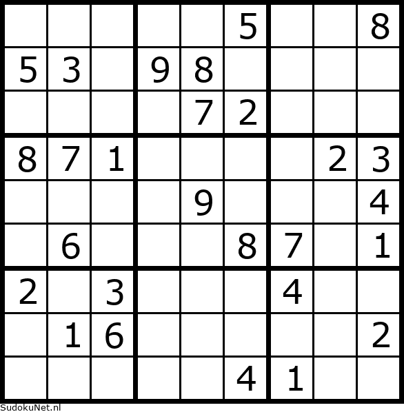 Sudoku