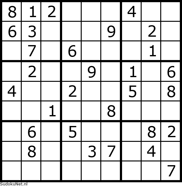 Sudoku