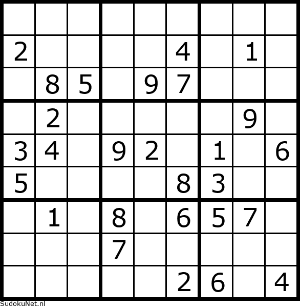 Sudoku