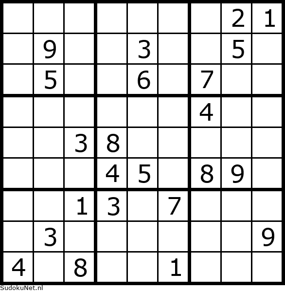 Sudoku