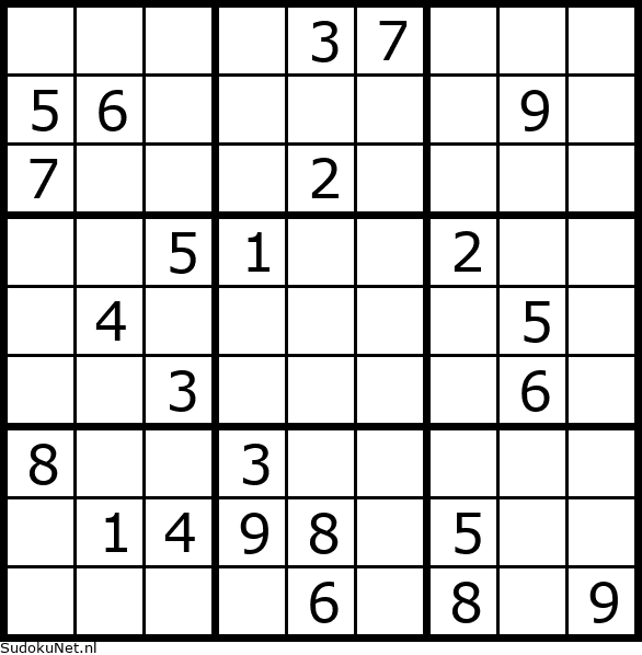 Sudoku
