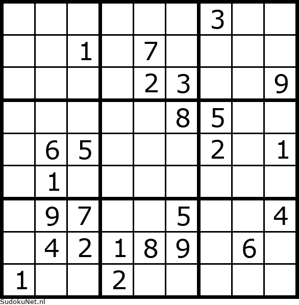 Sudoku