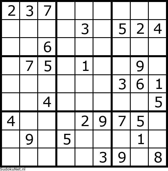 Sudoku