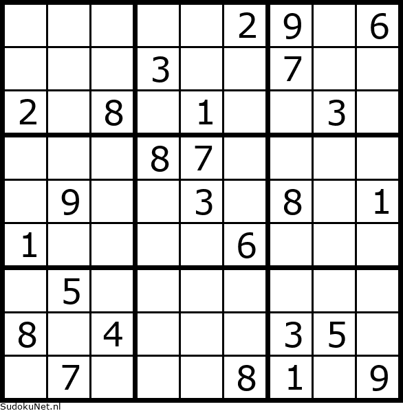 Sudoku
