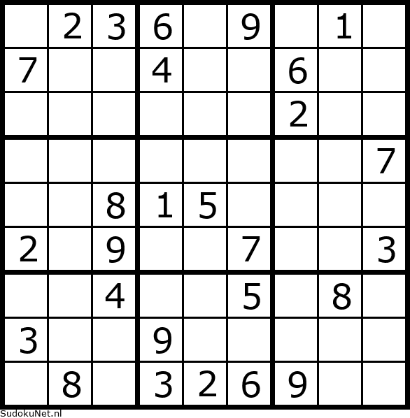 Sudoku