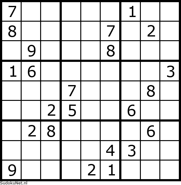 Sudoku