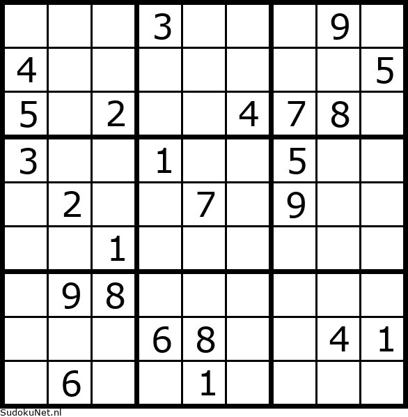 Sudoku