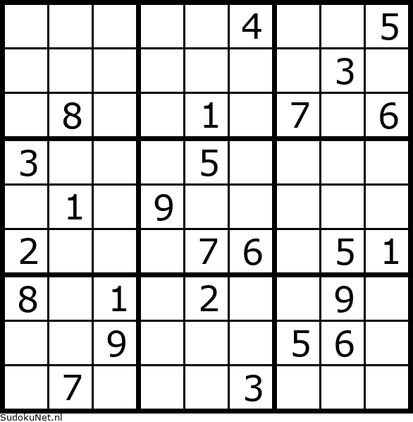 Sudoku