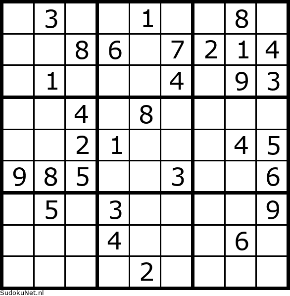 Sudoku