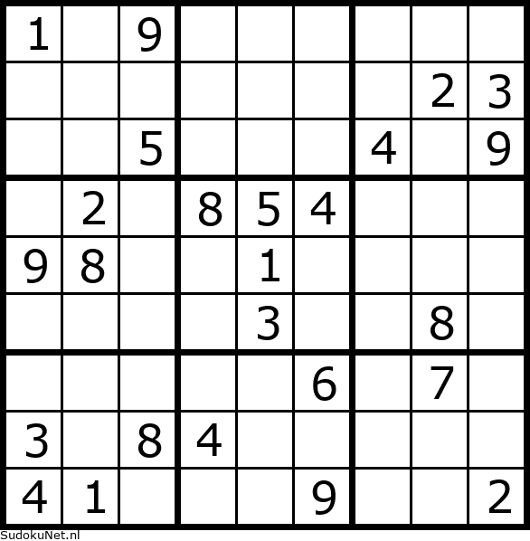 Sudoku