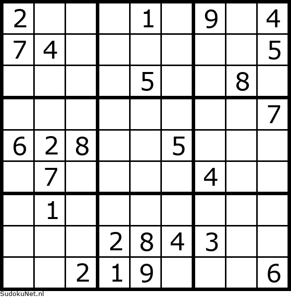 Sudoku