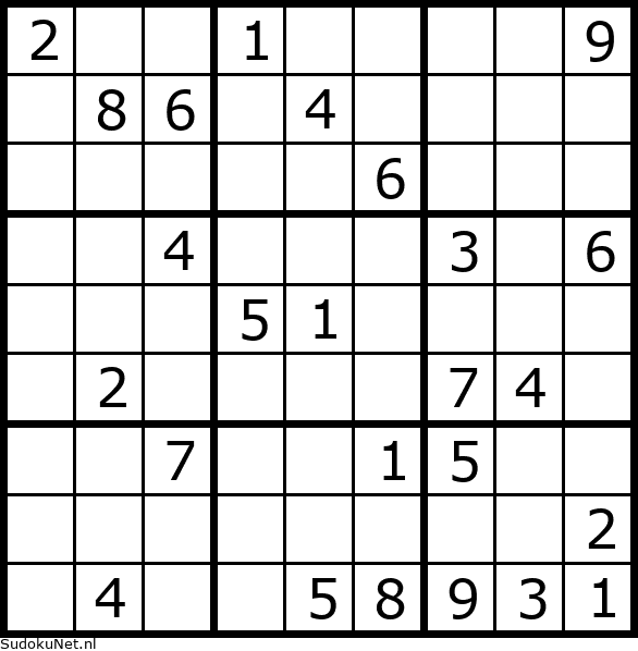 Sudoku
