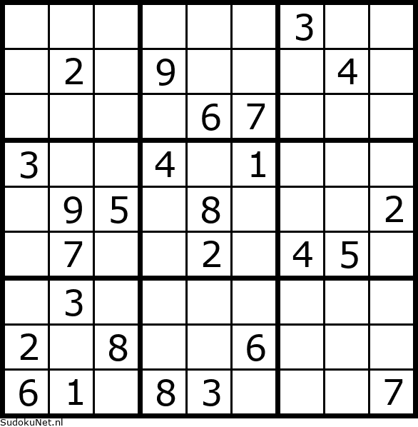 Sudoku