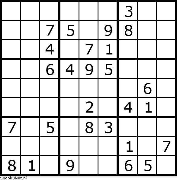 Sudoku