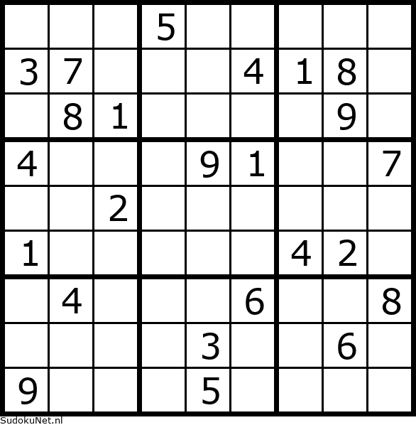 Sudoku