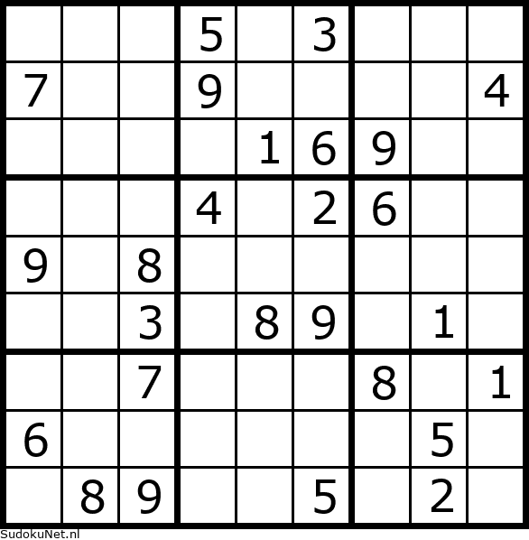 Sudoku