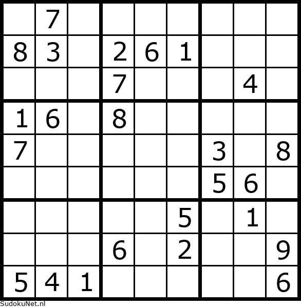 Sudoku