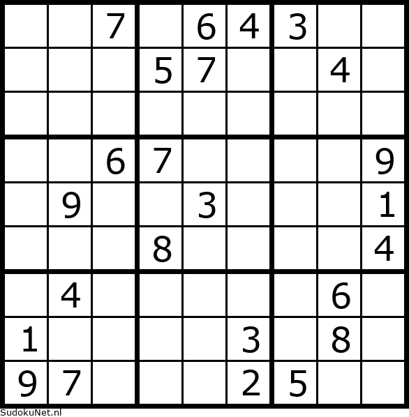 Sudoku