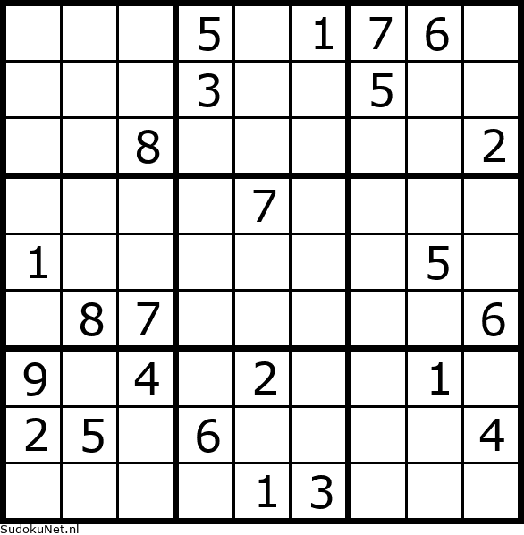 Sudoku