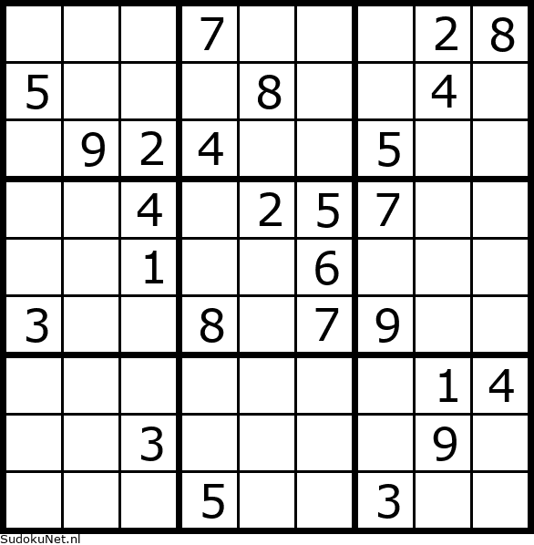 Sudoku