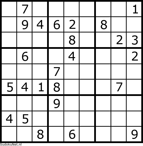 Sudoku