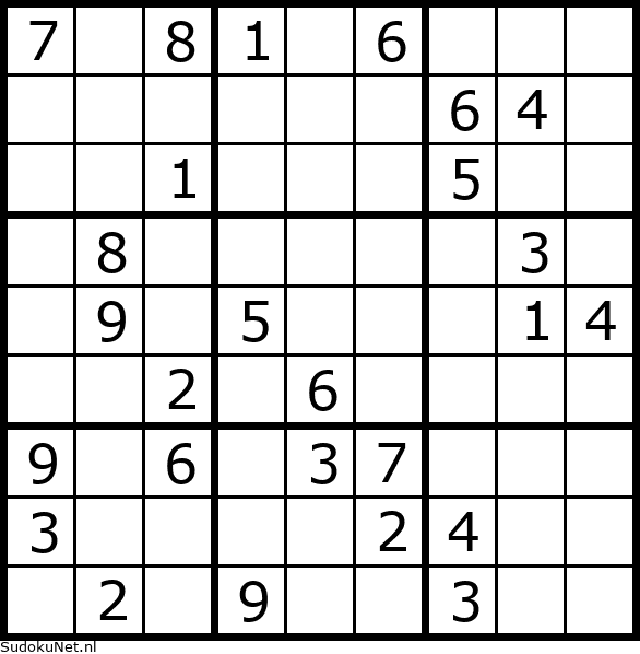 Sudoku