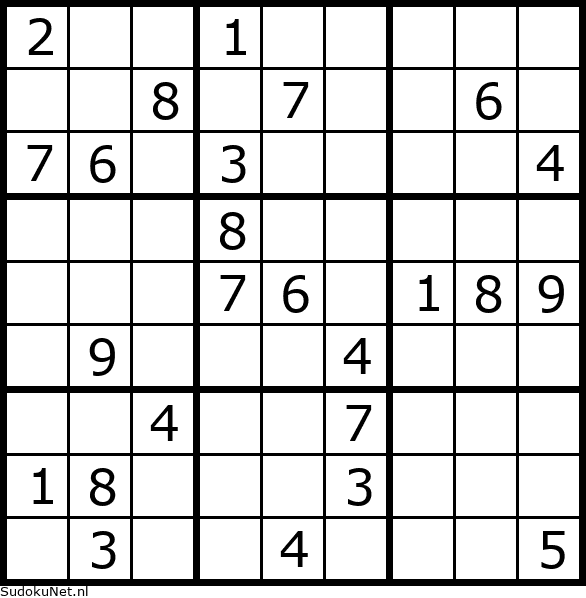 Sudoku