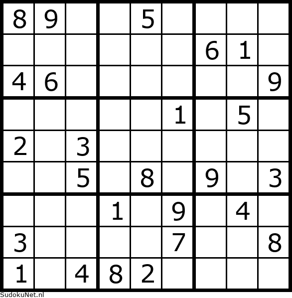 Sudoku
