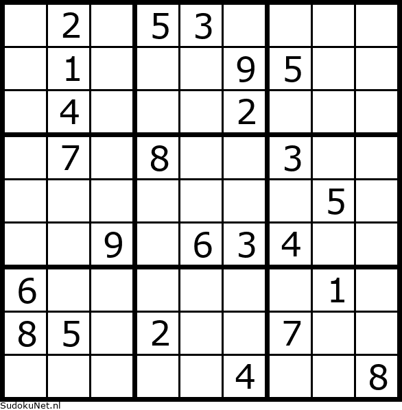 Sudoku