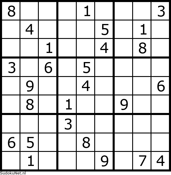 Sudoku