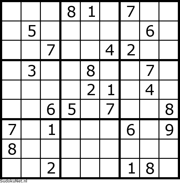 Sudoku