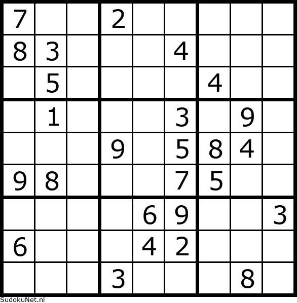 Sudoku